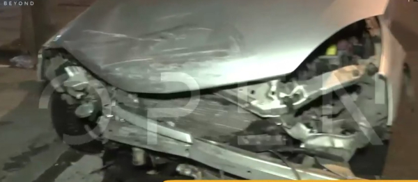 Θεσσαλονίκη: Μεθυσμένη οδηγός έπεσε πάνω σε 15 σταθμευμένα αυτοκίνητα, κατάστημα και περίπτερο