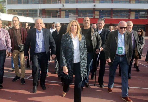 Κεντροαριστερά: Γεννηματά - Ανδρουλάκης θα τα «πουν» στον β' γύρο