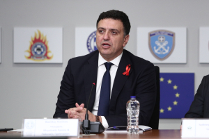 Βασίλης Κικίλιας: «Ενισχύουμε την Πολιτική Προστασία με νέο νομοσχέδιο»