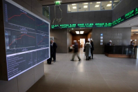 Με κέρδη έκλεισε το Χρηματιστήριο Αθηνών