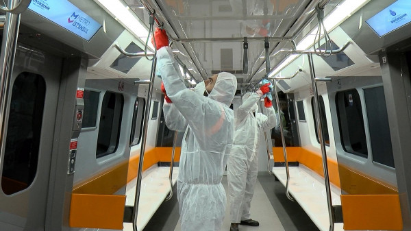 Κορονοϊός - Τουρκία: 'Εσπασε το φράγμα των 100.000 κρουσμάτων