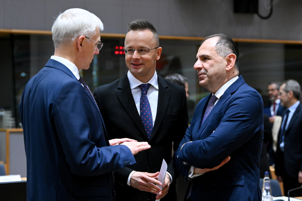 ΣΥΡΙΖΑ για δηλώσεις Γεραπετρίτη: «Απέφυγε ξανά να αναφερθεί στην κατάπαυση του πυρός στη Λωρίδα της Γάζας»