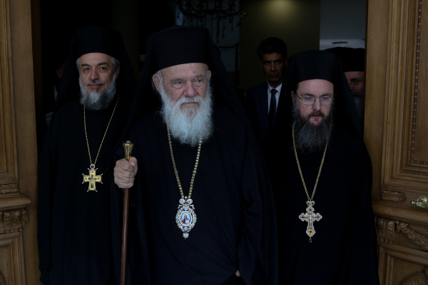 Ιερώνυμος: «Έδωσα πέντε ημέρες στους μοναχούς να εγκαταλείψουν τους Αγίους Ισίδωρους Λυκαβηττού»