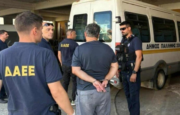 Παλλήνη: Υπάλληλος του δήμου συνελήφθη για 4 εμπρησμούς