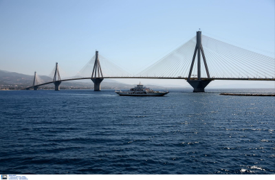 Παράταση στη δωρεάν διέλευση από τα διόδια της γέφυρας Ρίου-Αντιρρίου