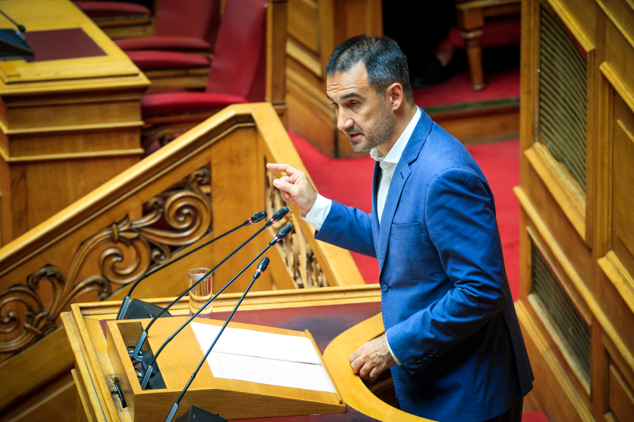 Νέα αντιπαράθεση Γεωργιάδη - Χαρίτση για Γάζα: «Είμαστε με το Ισραήλ» - «Εμείς με το δίκιο των ανθρώπων»