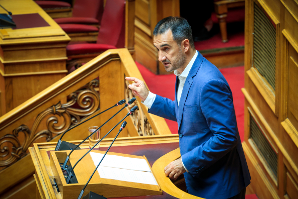 Νέα αντιπαράθεση Γεωργιάδη - Χαρίτση για Γάζα: «Είμαστε με το Ισραήλ» - «Εμείς με το δίκιο των ανθρώπων»