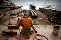 Νέο εργατικό ατύχημα στη ναυπηγοεπισκευαστική ζώνη Περάματος