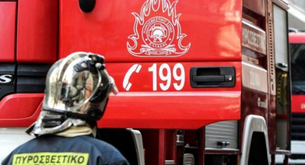 Αιγάλεω: Φωτιά σε εστιατόριο - Δεν υπάρχουν αναφορές για τραυματίες
