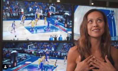 Η Δώρα Παντέλη μπαίνει στο …εικονικό παρκέ των Virtual Sports Μπάσκετ