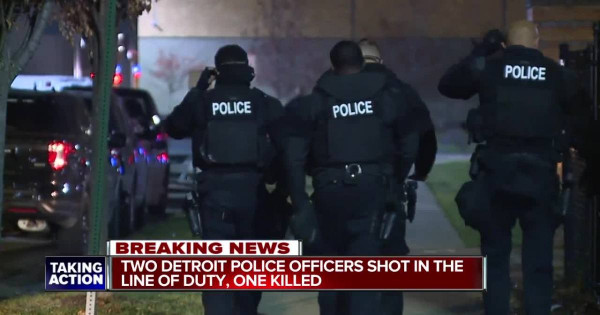 Μακελειό στο Ντιτρόιτ: 'Ενας αστυνομικός νεκρός και ένας βαριά τραυματισμένος