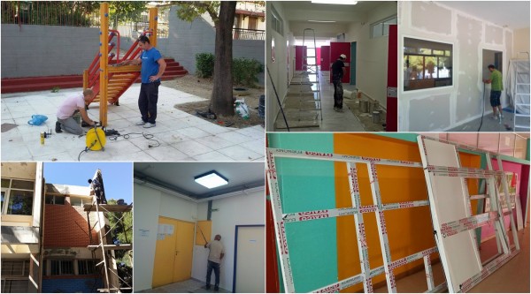 Δήμος Ηρακλείου Αττικής: Έγκριση μελέτης εργολαβίας 500.000 ευρώ για εργασίες στα σχολεία