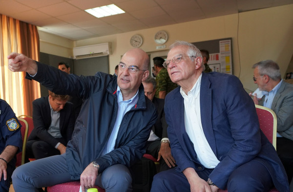 Μπορέλ: Θα προστατεύσουμε τα εξωτερικά σύνορα της ΕΕ και θα στηρίξουμε σθεναρά την κυριαρχία της Ελλάδας