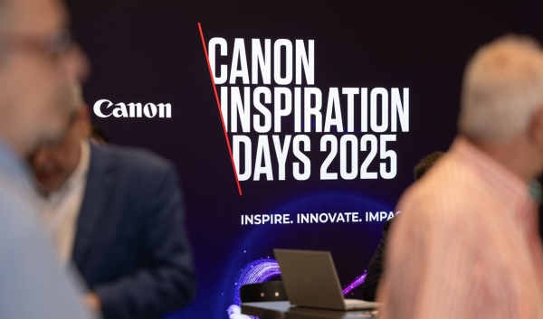 Οι τελευταίες τάσεις στον κλάδο της πληροφορικής στην εκδήλωση Canon Inspiration Days 2025