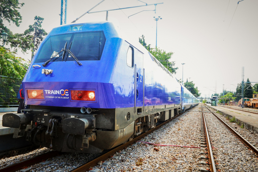 Αποκαταστάθηκε μετά από 3 ώρες η κυκλοφορία στη σιδηροδρομική γραμμή Θεσσαλονίκη - Αθήνα