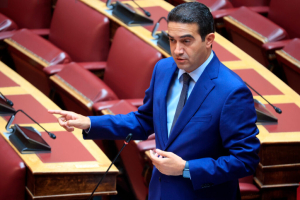 Kατρίνης για τουρκική πυραυλάκατο στην Αστυπάλαια: «Στο Αιγαίο δεν υπάρχουν ούτε «γκρίζες ζώνες», ούτε επιχειρησιακά κενά»