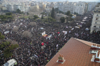 Όταν η εικόνα μιλάει από μόνη της: Η Θεσσαλονίκη «μίλησε», γέμισε «οξυγόνο» απ' άκρη σ' άκρη