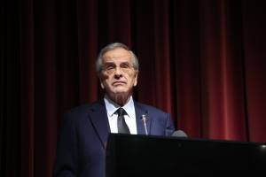 Σαμαράς: Εθνικός ευτελισμός αν αποχωρήσουν οι ελληνικές δυνάμεις από την Κύπρο