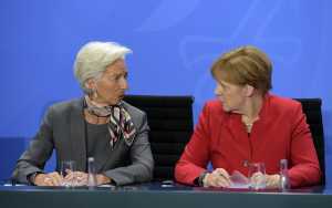 Welt: Συμφωνία Μέρκελ - Λαγκάρντ για συμμετοχή του ΔΝΤ και λύση στο χρέος το 2018