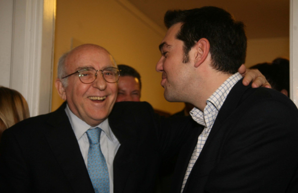 Τσίπρας για Σουφλιά: Διακρίθηκε για το ήθος και τη συγκρότησή του