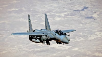 Σαουδική Αραβία: Συντριβή αεροσκάφους της Πολεμικής Αεροπορίας, νεκρό το πλήρωμα