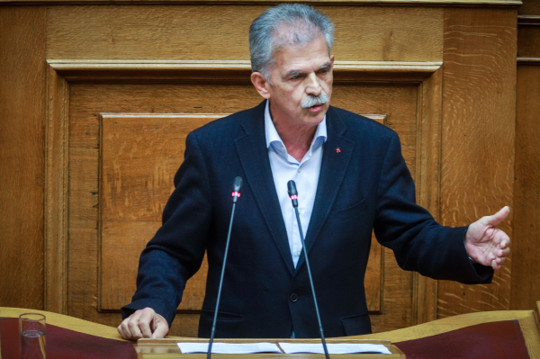 Παραιτήθηκε ο Δανέλλης από την Κεντρική Επιτροπή του ΣΥΡΙΖΑ