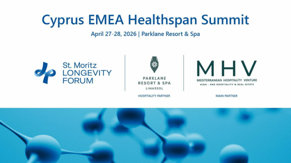 Cyprus EMEA Healthspan Summit 2026: Στο επίκεντρο η νέα οικονομία της μακροζωίας