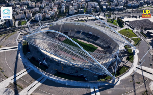 ΟΑΚΑ: Οι εργασίες στο Ολυμπιακό στάδιο από ψηλά - Βίντεο drone