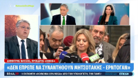 Νατσιός για Καρυστιανού: «Αν θέλει να έρθει στη Νίκη, μετά χαράς»