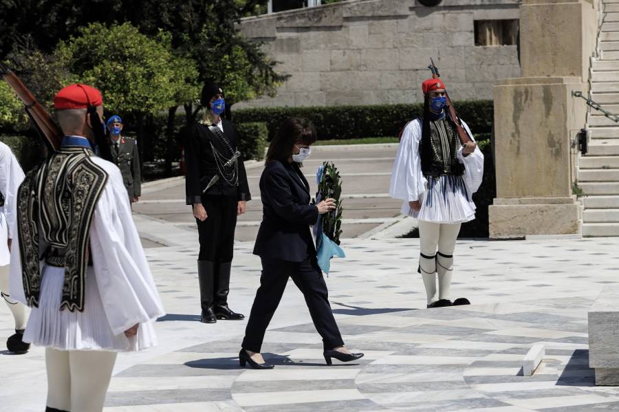 Σακελλαροπούλου: «Παραμένουμε προσηλωμένοι στην αναγνώριση της Γενοκτονίας του Ελληνισμού του Πόντου»