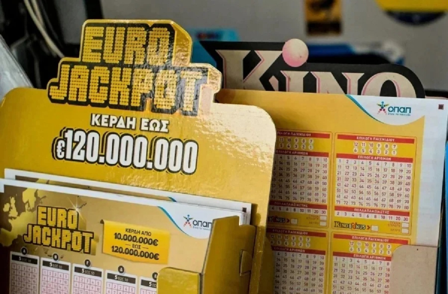 Eurojackpot 27/6/25: Τζακ ποτ, αλλά 3 δελτία κερδίζουν από 616.733,40 ευρώ