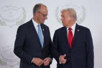 Ο Μερτς επιχειρεί να αποκλιμακώσει την ένταση με τον Τραμπ - «Πιο καλή από ποτέ η σχέση μας»