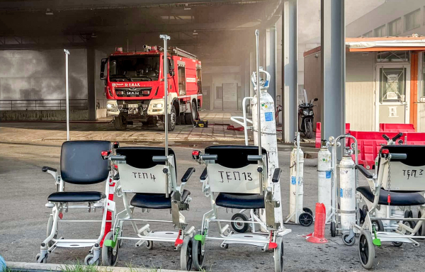 Γεωργιάδης για φωτιά στο «Άγιος Ανδρέας»: Είναι η δεύτερη σε έναν χρόνο, ερευνώνται τα αίτια