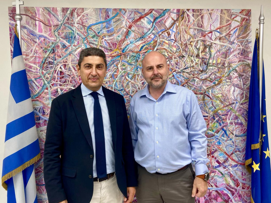 Πρωτοβουλίες Αυγενάκη για ΝΟΚ και οικισμούς κάτω των 2.000 στρεμμάτων, τι συζήτησε με τον Πρόεδρο του ΤΕΕ