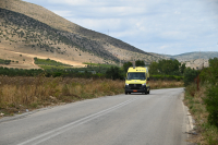 Τροχαίο δυστύχημα στις Σέρρες - Νεκρός ένας 50χρονος άνδρας