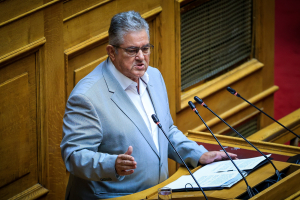 Κουτσούμπας: Σήμερα τα «λεφτόδεντρα» όχι μόνο φύτρωσαν, αλλά πέταξαν και πράσινα φυλλαράκια
