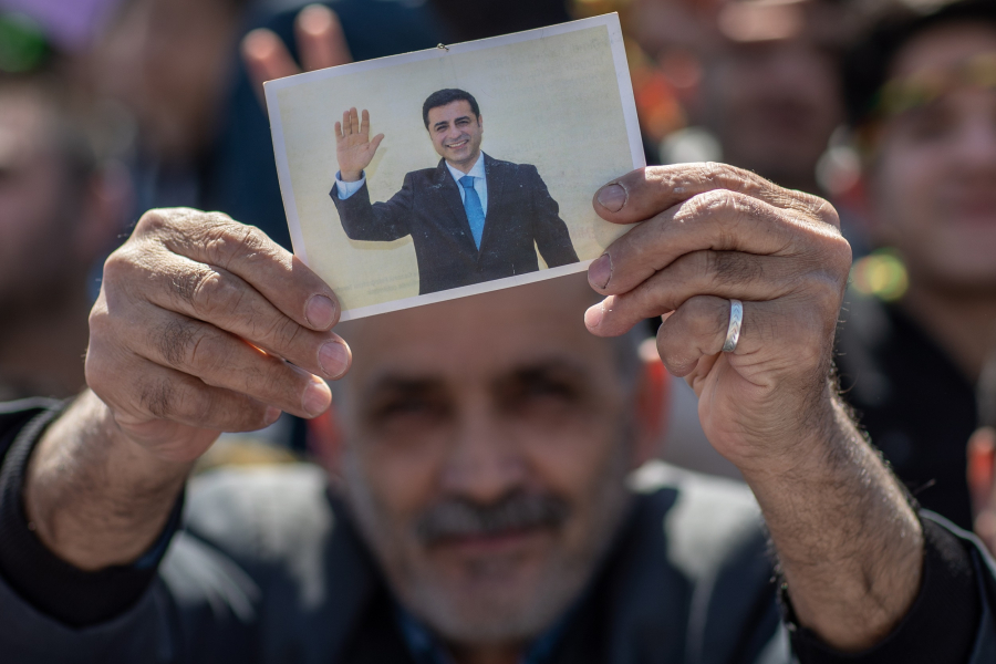 Τουρκία: Βαριές ποινές στον Ντεμιρτάς και άλλους Κούρδους πολιτικούς