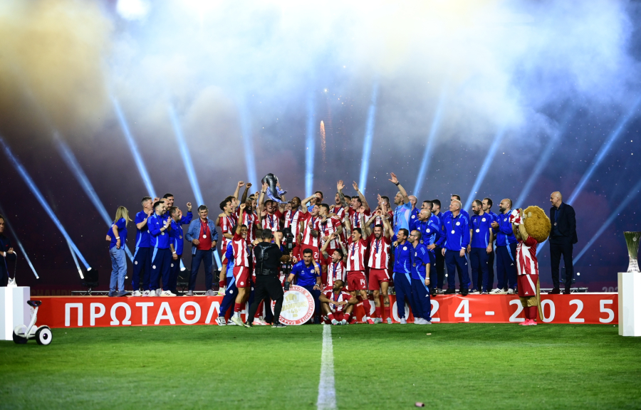 Ολυμπιακός - ΠΑΟΚ 4-2: Φιέστα αντάξια των 100 χρόνων του (βίντεο)