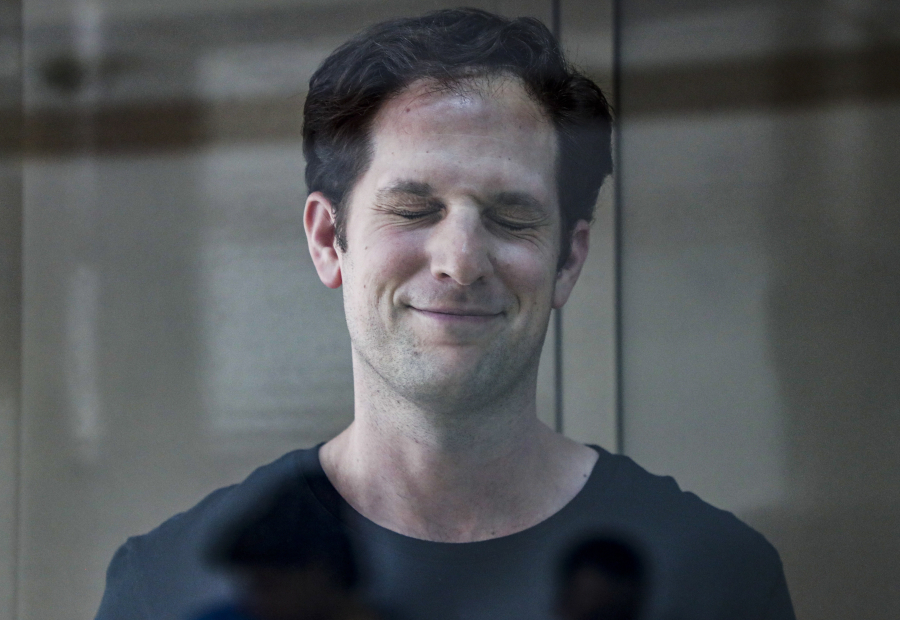 Ρωσία: Παρατείνεται για 3 μήνες η προσωρινή κράτηση του δημοσιογράφου Γκέρσκοβιτς