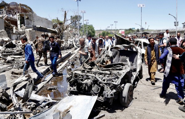 Iσχυρές εκρήξεις στην Καμπούλ- Φόβοι για θύματα