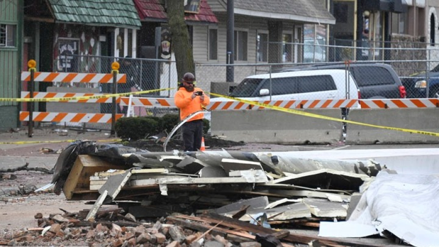 Ανεμοστρόβιλος «σάρωσε» το Τέξας, τέσσερεις νεκροί