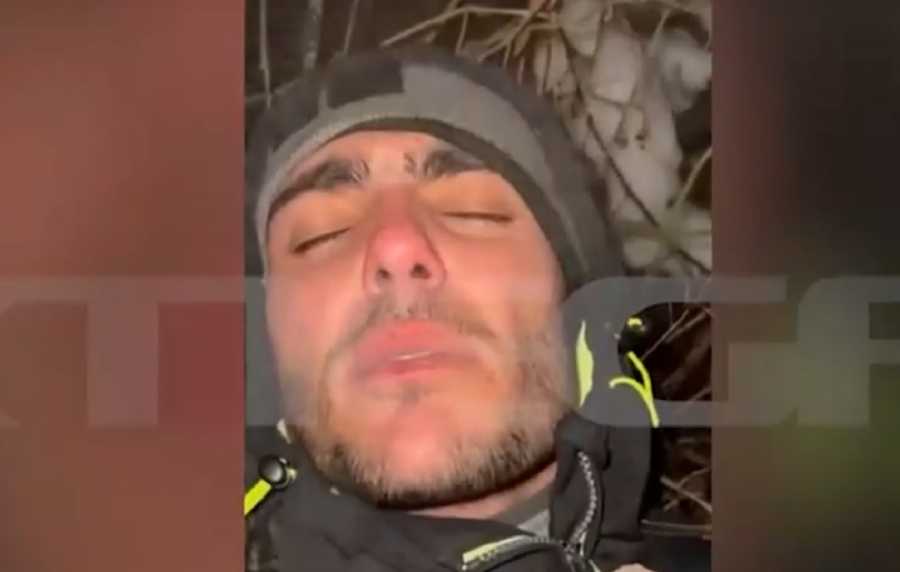 Σέλι: Το βίντεο του 23χρονου σκιέρ λίγο πριν κλείσει το κινητό του