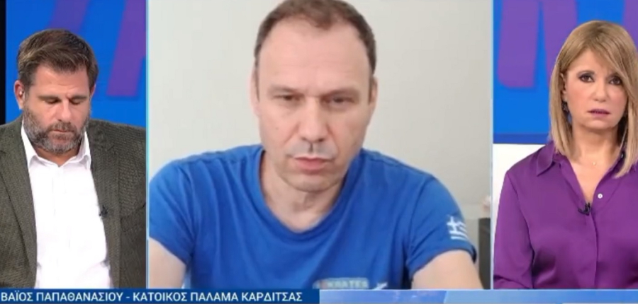 «Είστε υπόλογοι, καλύπτετε τα καθάρματα»: Εξαγριωμένος κάτοικος Καρδίτσας τα «χώνει» σε δημοσιογράφους