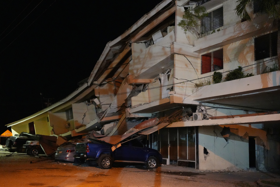 Σεισμός 7,7 Ρίχτερ στον Παναμά: «Μεγάλη καταστροφή» ανέφερε ο πρόεδρος της χώρας (Βίντεο)