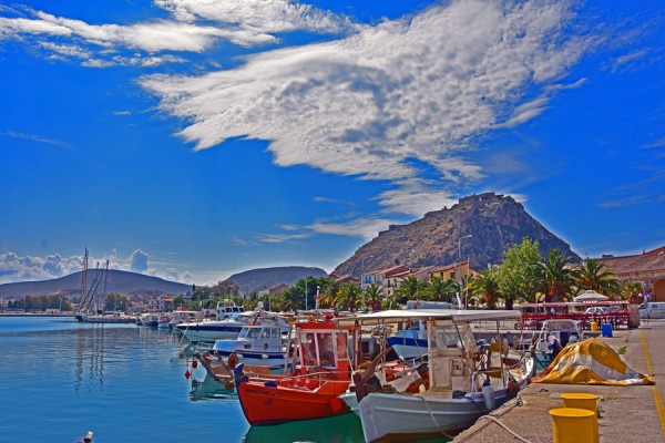 Καιρός: Καλοκαιρία. «Επιστρέφει» σιγά - σιγά και η σκόνη