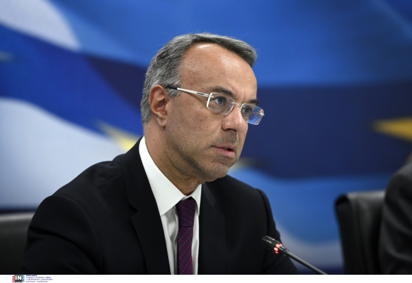 Σταϊκούρας: «Η αύξηση του διαθέσιμου εισοδήματος των νοικοκυριών το γ' τρίμηνο πέρυσι καλύπτει το μεγαλύτερο μέρος των απωλειών του πληθωρισμού»