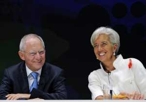 FAZ: H διένεξη ΔΝΤ - Σόιμπλε δεν θα κρατήσει μέχρι τις γερμανικές εκλογές