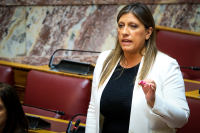 Κωνσταντοπούλου: Είμαστε στους τελευταίους μήνες της διακυβέρνησης Μητσοτάκη