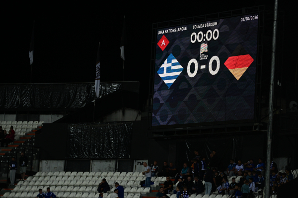 Ελλάδα - Γερμανία: Live η μεγάλη «μάχη» για το UEFA Nations League