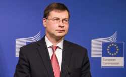 Ντομπρόβσκις: Ανάγκη επιτάχυνσης των διαπραγματεύσεων